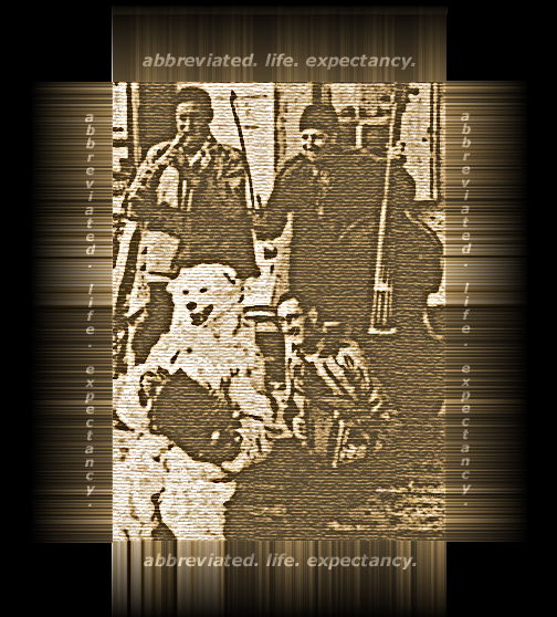 picture taken of original a.l.e. members in 1950
