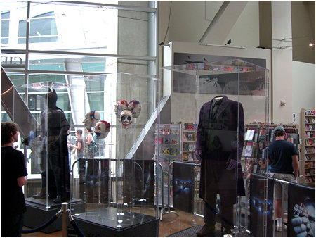 I wonder how many people will be dressed up as one of these characters come Halloween '08