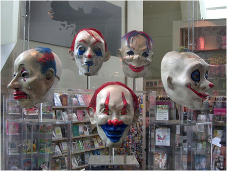 Everybody loves a clown!