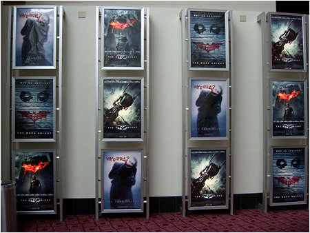 Holy posters, Batman!