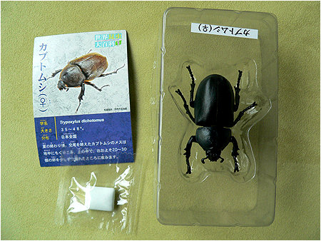All that packaging for one little Chiclet? Curses!