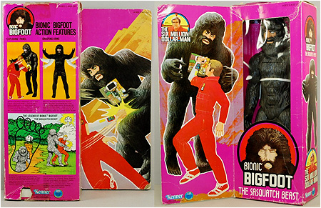 Bionic Bigfoot: The Sasquatch Beast from The Six Million Dollar Man