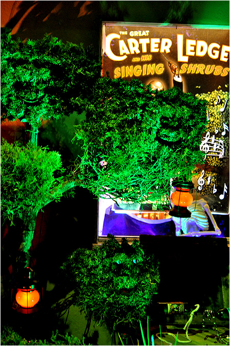 The great Carter Ledge and his Singing Shrubs!