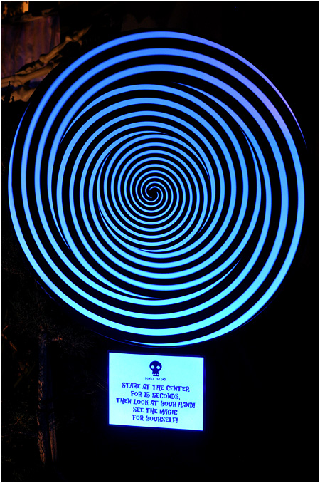 Warning: Boney Island may cause disorientation.