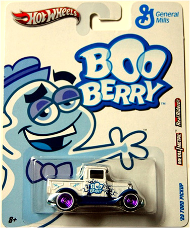 The Hot Wheels Boo Berry 1929 Ford Pickup Truck