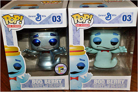 Boo Berry Pop! Ad Icons Vinyl Figures - including the limited edition Comic-Con figure!