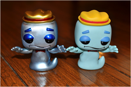 Shiny or not, Boo Berry looks great in vinyl