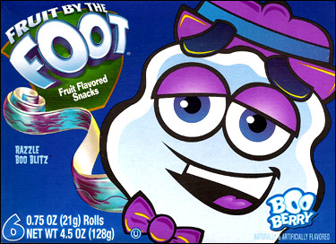 Razzle Boo Blitz - Boo Berry and Fruit By The Foot together at last?