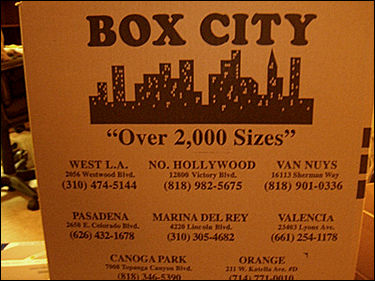 Where do you go for all your box needs? BOX CITY!
