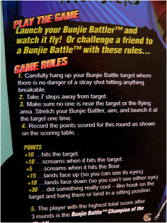 Or just make up your own games because we sure have no idea what we were going for when we made these toys!