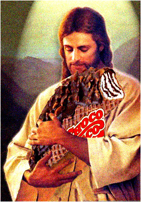 If only the body of christ tasted THIS good.