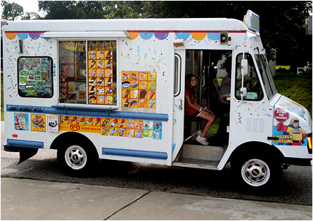 ice cream van in my area