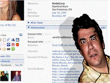 FACE it... it's not FACEbook until it has your FACE all over it.