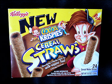 Cereal Straws... they're strAWESOME!