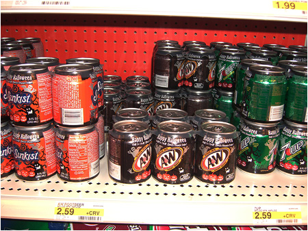 Chill to Thrill! Ghosts Change Color! Mmm color changing soda ghosts.