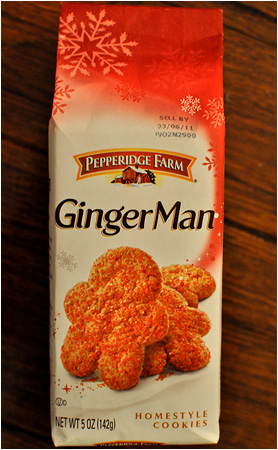 Pepperidge Farm Ginger Man Cookies