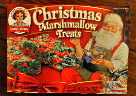 Little Debbie Christmas Marshmallow Treats