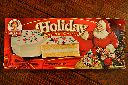 Little Debbie Holiday Snack Cakes
