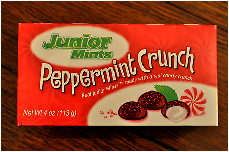 Junior Mints Peppermint Crunch