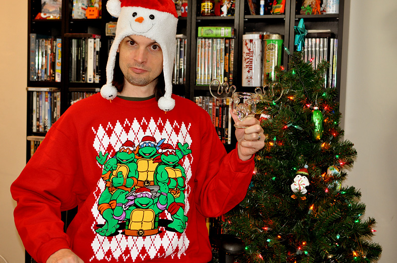 More Ugly Pop Culture Christmas Sweaters