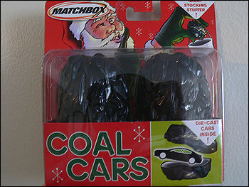 Matchbox Coal Cars!