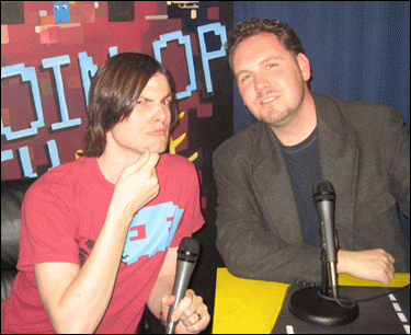 Click here to see my appearance on Coin-Op TV Live!