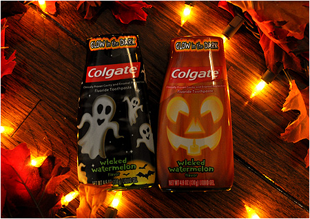 Colgate 'Wicked Watermelon' Halloween Toothpaste!