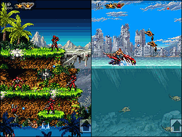 contra 4 nintendo ds