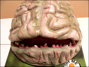 If your brain does this, seek medical assistance immediately.