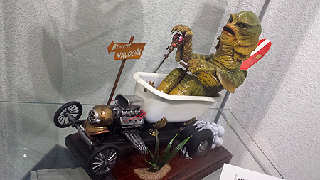 The Creature from the Black Lagoon's 60th anniversary group art show
