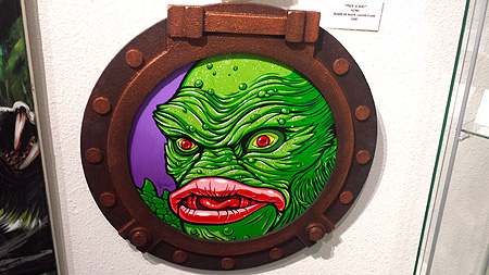 The Creature from the Black Lagoon's 60th anniversary group art show