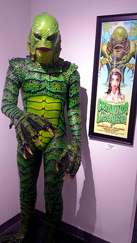 The Creature from the Black Lagoon's 60th anniversary group art show