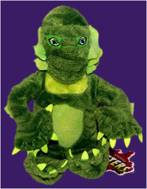 What an amazing job they did on capturing his likeness! It's as if I'm staring at the REAL Creature from the Black Lagoon!