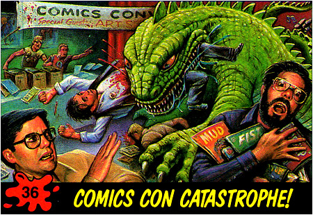 This could be you! Dinosaurs Attack Comic-Con!