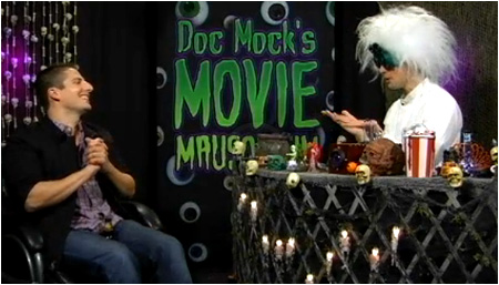 The latest Halloween episode of Doc Mock's Movie Mausoleum airs tonight!