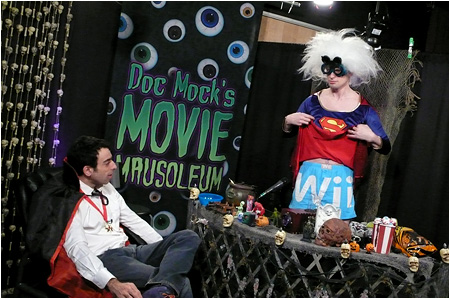 The latest Halloween episode of Doc Mock's Movie Mausoleum airs tonight!