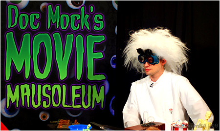 The last episode of Doc Mock's Movie Mausoleum until early-mid September airs tonight!
