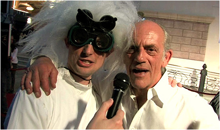 Doc Mock and Doc Brown, together at last! 1.21 GIGAWATTS OF AWESOMENESS!
