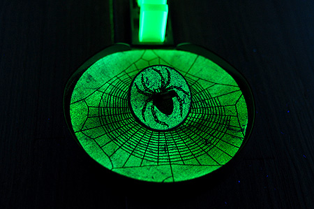 The Domino Rally Glow In The Dark Ghost Ride!