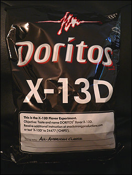 The Doritos Flavor for the X-Files fan!