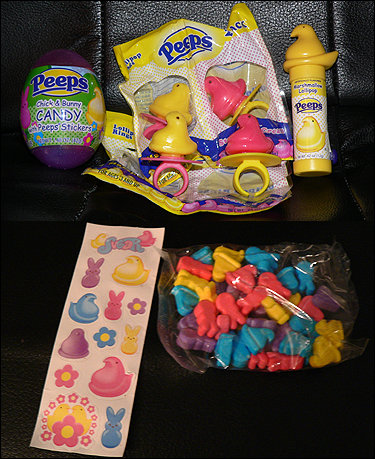 The Marshmallow Peeps are invading your holiday once again!