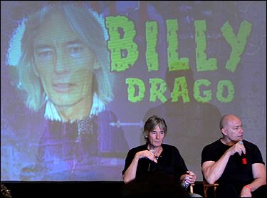 Billy Drago and Michael Bailey Smith at Fangoria's Weekend of Horrors!