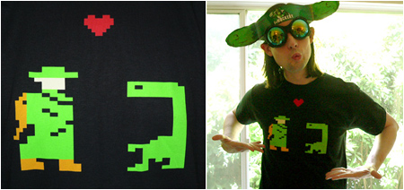 I-Mockery's 'Forbidden Love' t-shirt is on sale through Valentine's Day!