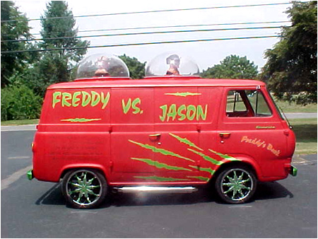 If Freddy Krueger and Jason Voorhees get you in their van, you're not gonna amount to JACK SQUAT!