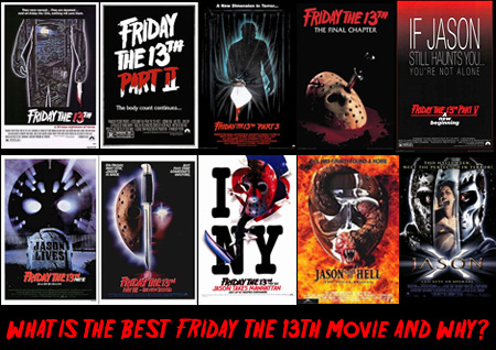 Every Friday the 13th movie, ranked