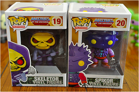 Enter I-Mockery's new Funko POP! Vinyl Skeletor and Spikor toy giveaway!