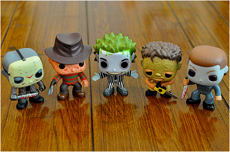 Funko POP! Vinyl Horror Movie Monster figures!