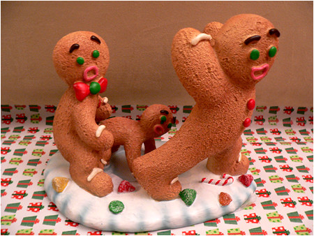 Only YOU can prevent gingerbread rape.