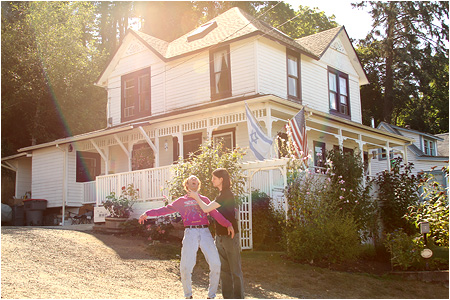 The original Goonies house gives me the strange urge to get into the real estate business.