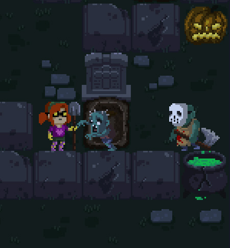 Grave Danger - Our new horror video game coming soon!